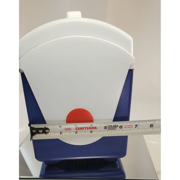 Rubbermaid Litterless Lunch Kit Box Cooler Blue 4 U.S QT. Ice Chest Servin Saver - Picture 8 of 8